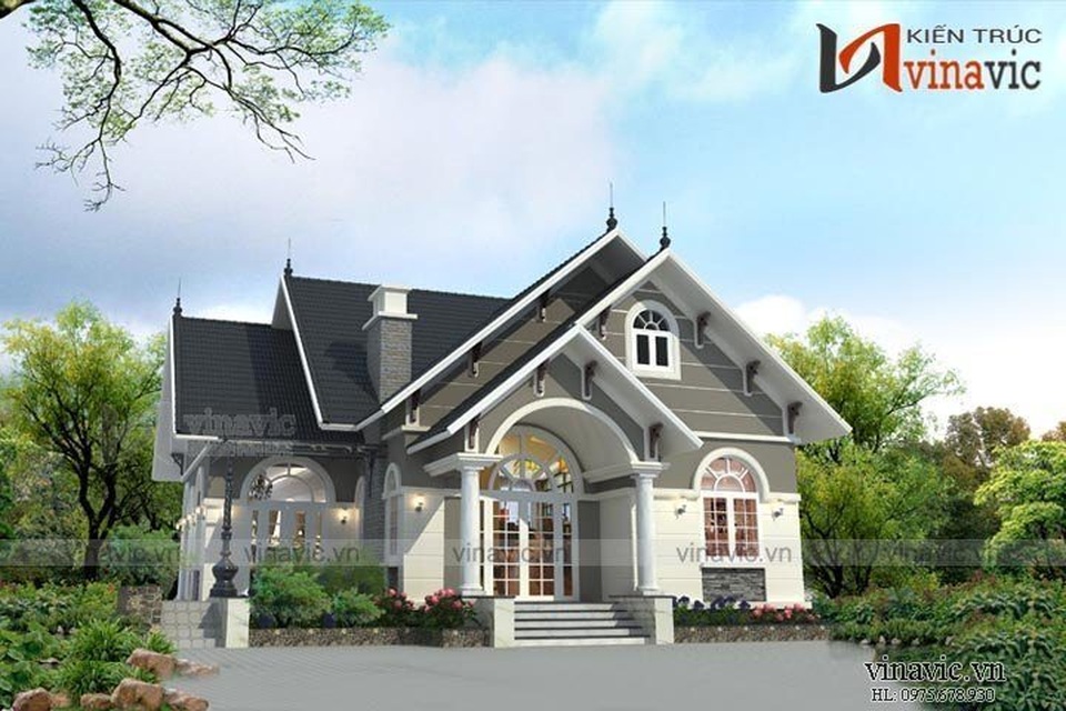 Hãy mạnh dạn phá cách nếu xây nhà dưới 1 tỷ - 1