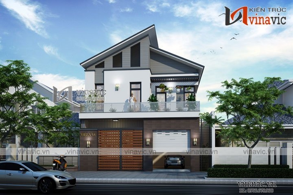 Hãy mạnh dạn phá cách nếu xây nhà dưới 1 tỷ - 2