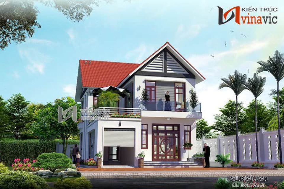 Hãy mạnh dạn phá cách nếu xây nhà dưới 1 tỷ - 3