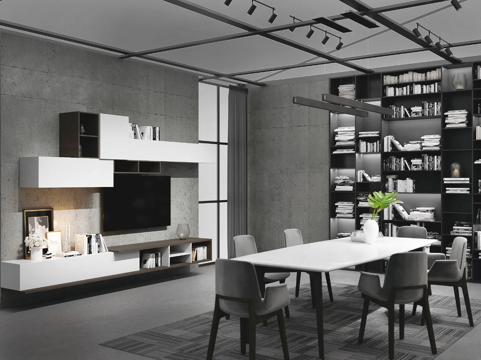 Choáng ngợp trước ngôi nhà mang đậm phong cách Italia trong lòng hội chợ Vietbuild 2018 - 2