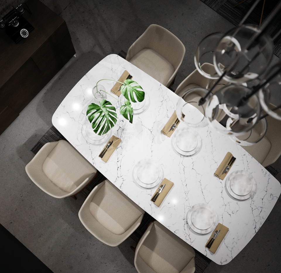 Choáng ngợp trước ngôi nhà mang đậm phong cách Italia trong lòng hội chợ Vietbuild 2018 - 7