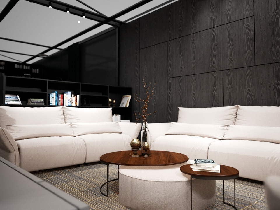 Choáng ngợp trước ngôi nhà mang đậm phong cách Italia trong lòng hội chợ Vietbuild 2018 - 8