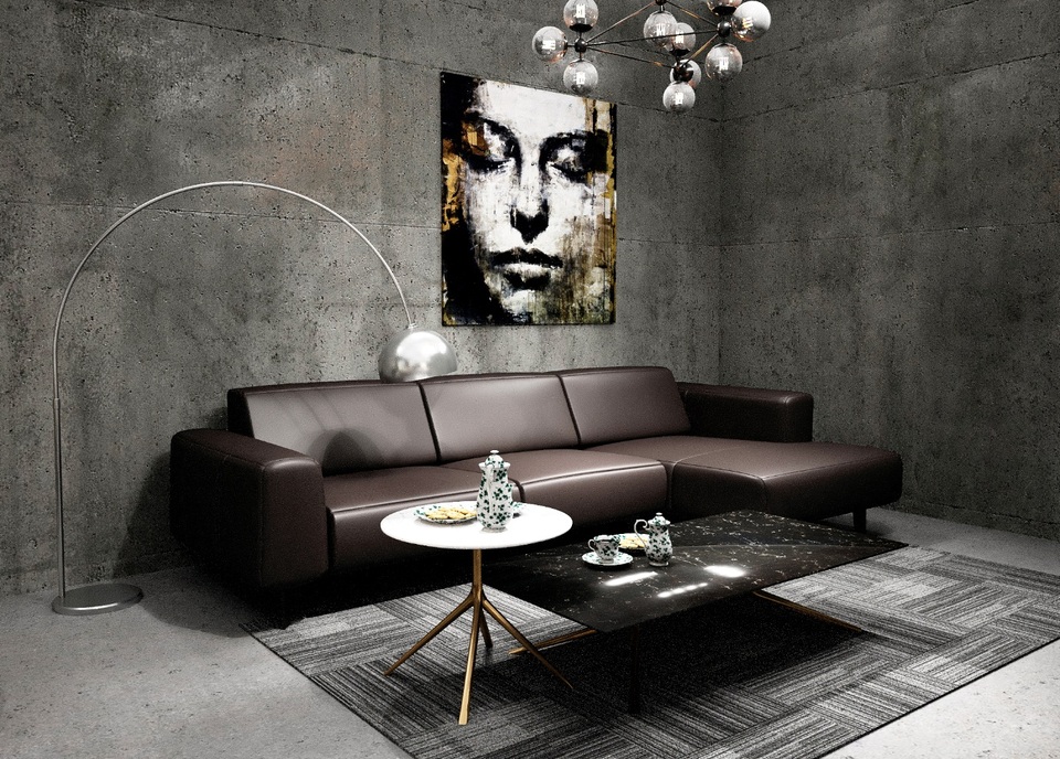 Choáng ngợp trước ngôi nhà mang đậm phong cách Italia trong lòng hội chợ Vietbuild 2018 - 9