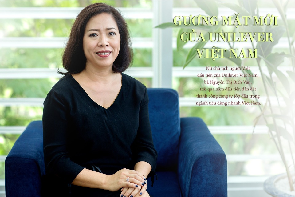 Gương mặt mới của Unilever Việt Nam - 1 Gương mặt mới của Unilever Việt Nam - 1
