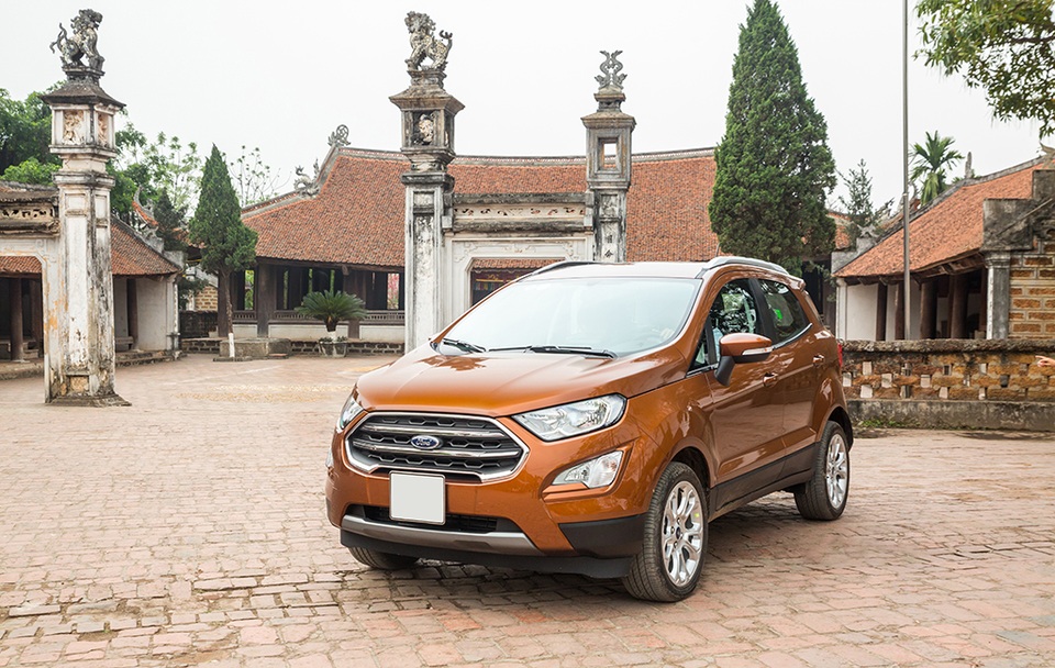 Ford EcoSport 2018 - Không chỉ dành cho đô thị - 1 Ford EcoSport 2018 - Không chỉ dành cho đô thị - 1