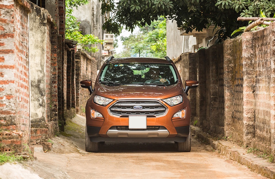Ford EcoSport 2018 - Không chỉ dành cho đô thị - 2 Ford EcoSport 2018 - Không chỉ dành cho đô thị - 2