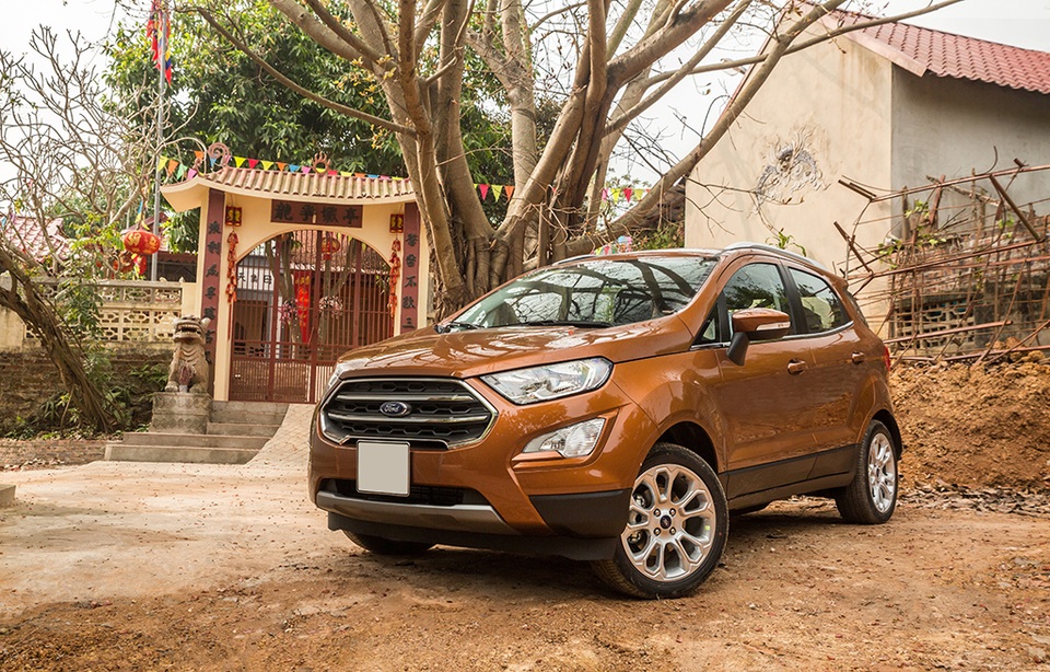 Ford EcoSport 2018 - Không chỉ dành cho đô thị - 3 Ford EcoSport 2018 - Không chỉ dành cho đô thị - 3