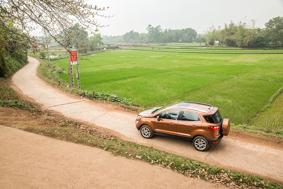 Ford EcoSport 2018 - Không chỉ dành cho đô thị - 4 Ford EcoSport 2018 - Không chỉ dành cho đô thị - 4