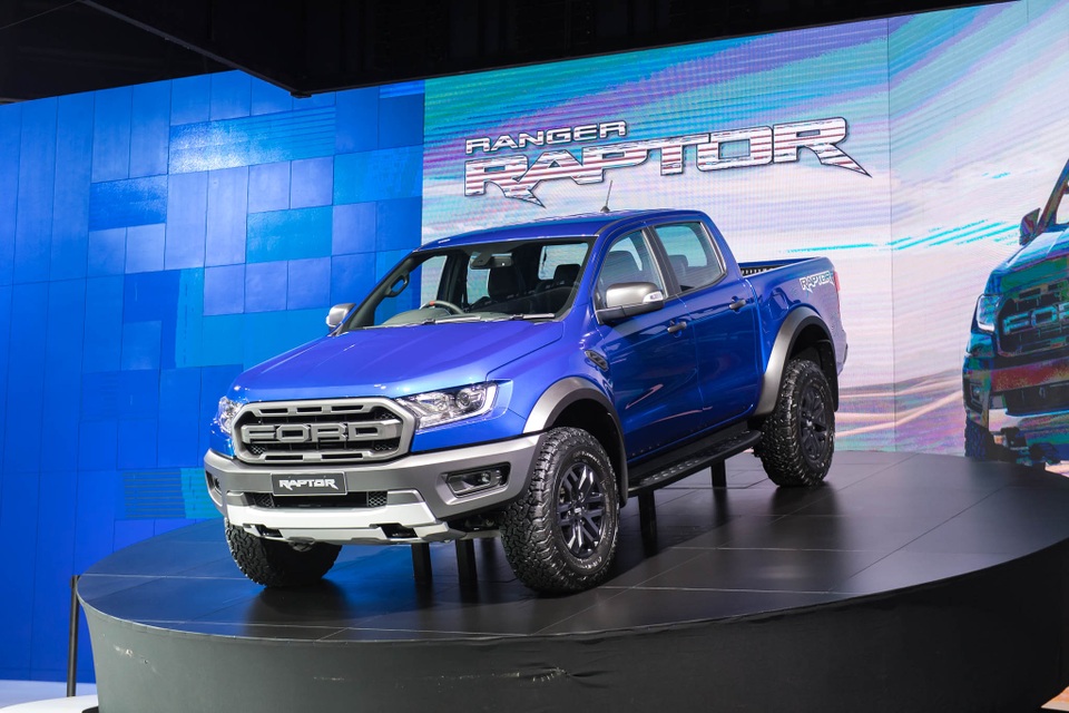 Tìm hiểu chi tiết “siêu bán tải” Ford Ranger Raptor sắp về Việt Nam - 1 Tìm hiểu chi tiết “siêu bán tải” Ford Ranger Raptor sắp về Việt Nam - 1