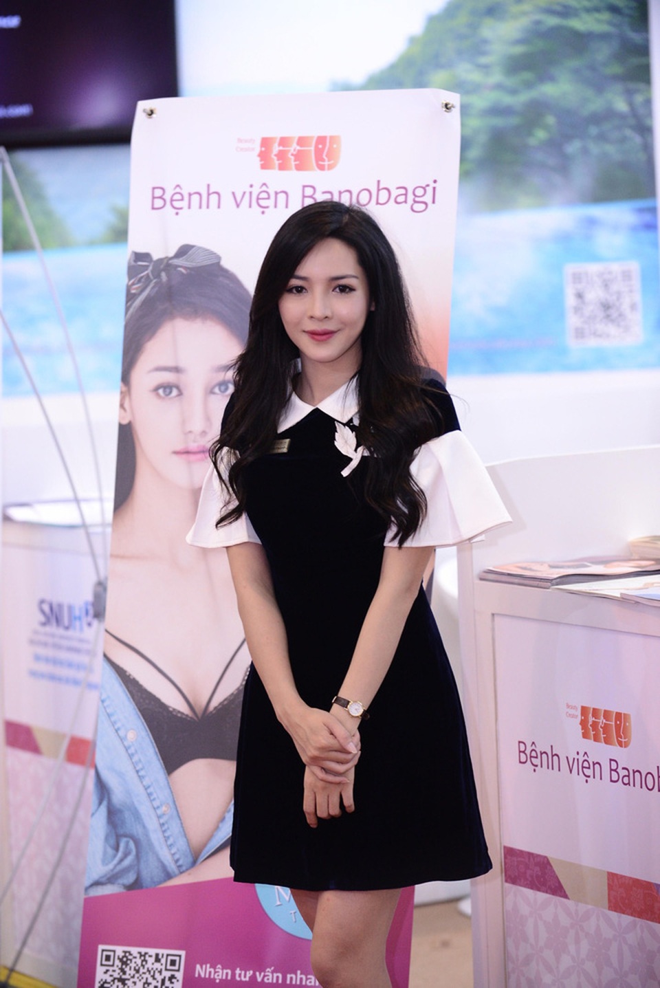 Cận cảnh nhan sắc hot girl Vũ Thanh Quỳnh sau 3 năm thay đổi hoàn toàn diện mạo - 6 Theo lời Vũ Thanh Quỳnh, khi thay đổi diện mạo, cô có nhiều cơ hội phát triển bản thân. Đặc biệt nhất là chuyện được chính bệnh viện đã phẫu thuật chọn làm người đồng hành trong chiến dịch phát triển tại thị trường VN trong thời gian tới.