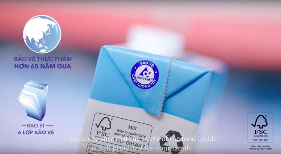 Những điều nhỏ để bảo vệ gia đình mẹ dễ dàng bỏ qua - 4 Tetra Pak giúp đảm bảo an toàn thực phẩm