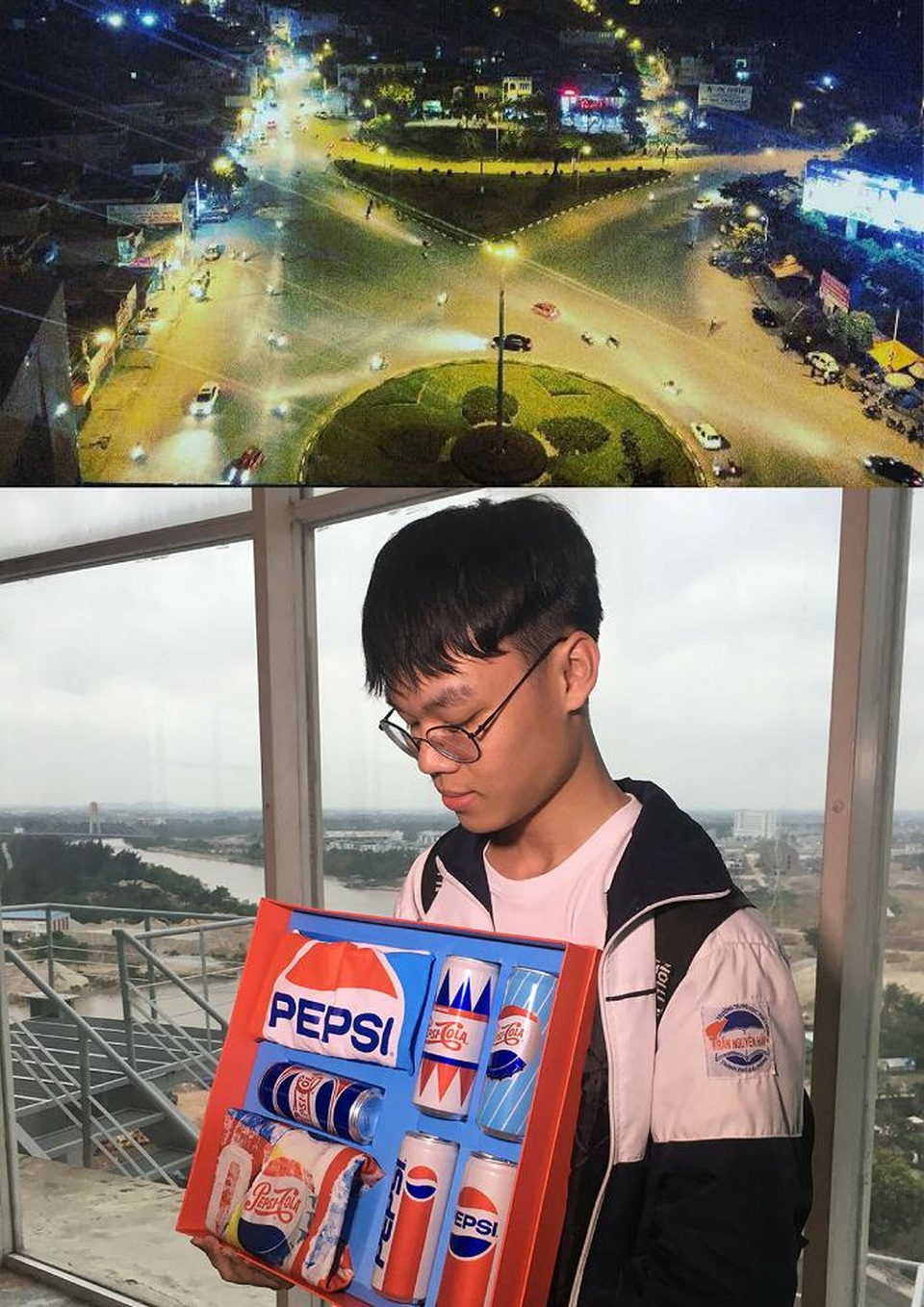 Chào Hải Phòng với những quà tặng cực đã, cực Pepsi! - 5 Tầm nhìn từ tầng 12 của Universal Coffee - Dương và thành quả sau 1 ngày chạy không mệt mỏi