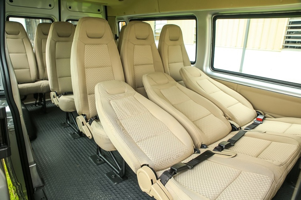Mẫu minibus 16 chỗ nào hấp dẫn nhất hiện nay? - 2 Mẫu minibus 16 chỗ nào hấp dẫn nhất hiện nay? - 2