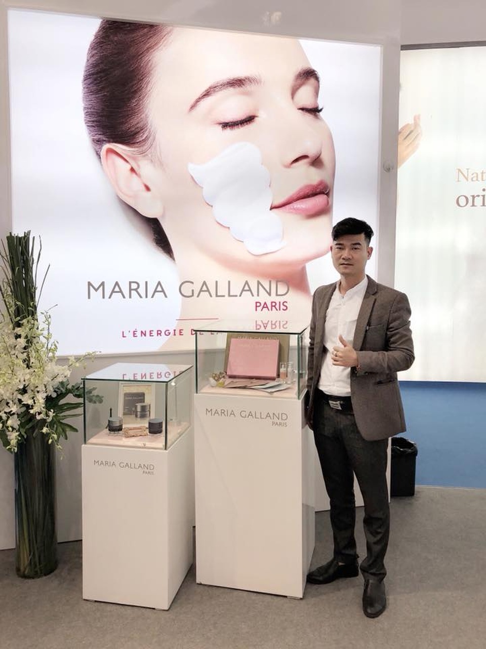 Dược sĩ trẻ với những giải pháp thành công với ngành thẩm mỹ da Việt Nam - 4 Một chuyến công tác tại Mỹ gặp trao đổi để tạo nên giá trị mới vào tháng 2- 2018