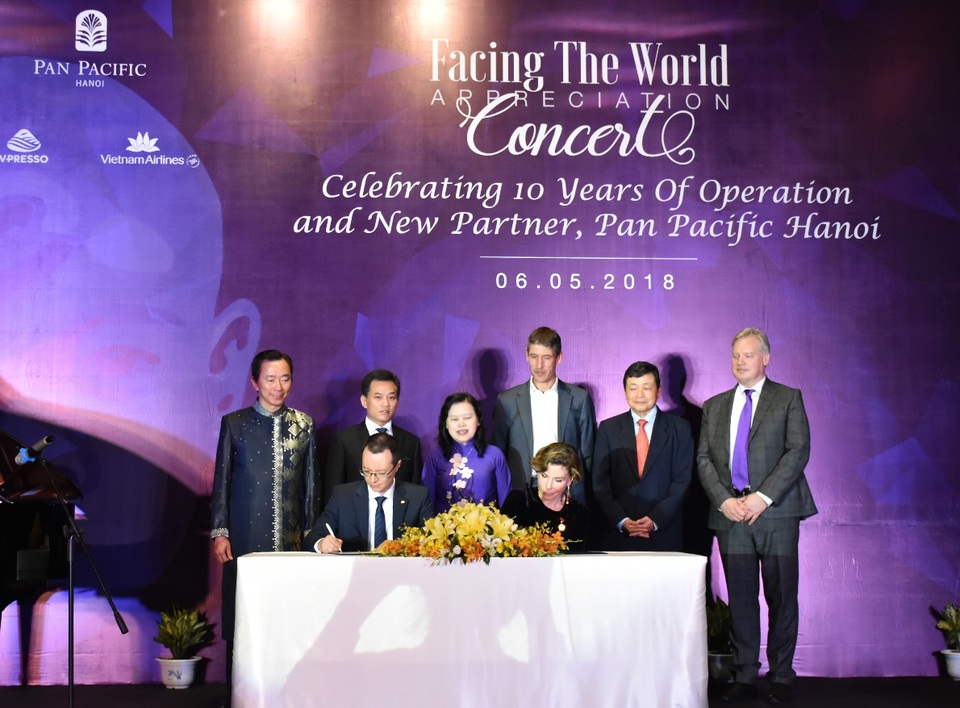 Pan Pacific Hà Nội cùng Facing The World hỗ trợ trẻ em bị dị tật sọ mặt - 1 Pan Pacific Hà Nội cùng Facing The World hỗ trợ trẻ em bị dị tật sọ mặt - 1