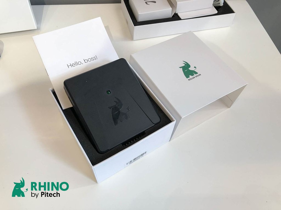 Bạn nghĩ cửa cuốn nhà bạn đã đủ an toàn? - 3 Giải pháp điều khiển cửa cuốn thông minh thế hệ mới – RHINO by Pitech