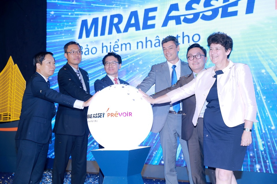 Công bố thương hiệu mới bảo hiểm nhân thọ Mirae Asset Prévoir - 1 Thương hiệu Mirae Asset Prévoir vừa được công bố sẽ thay thế cho thương hiệu Prévoir Việt Nam