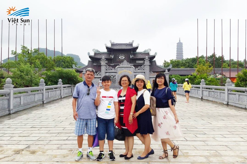 Chùa Bái Đính là điểm đến linh thiêng nhất Việt Nam. Ảnh: Viet Sun Travel