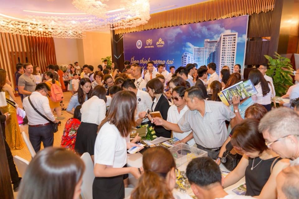 Monarchy Block B3 luôn thu hút sự quan tâm của các nhà đầu tư và khách hàng cũng như khẳng định những giá trị tại dự án do Lam Kinh Real phân phối và phát triển.