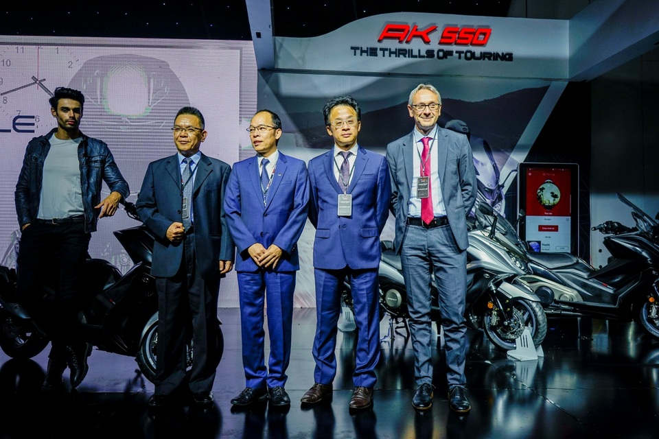 AK 550, Like II và Noodoe được Kymco Việt Nam đồng loạt ra mắt - 1 AK 550, Like II và Noodoe được Kymco Việt Nam đồng loạt ra mắt - 1