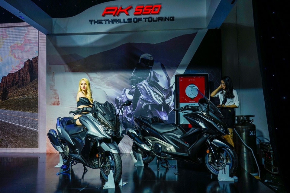 AK 550, Like II và Noodoe được Kymco Việt Nam đồng loạt ra mắt - 2 AK 550, Like II và Noodoe được Kymco Việt Nam đồng loạt ra mắt - 2