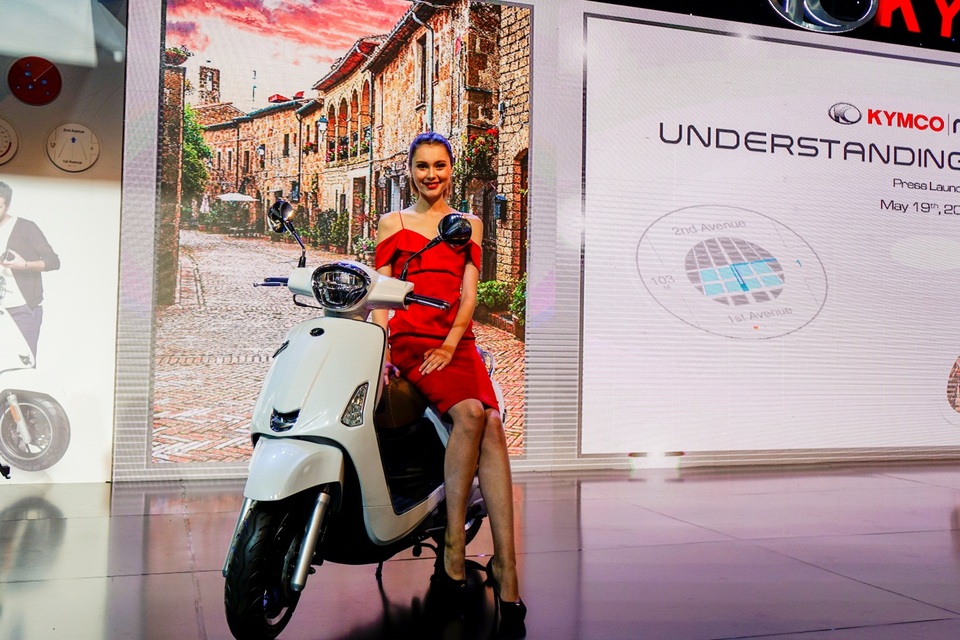 AK 550, Like II và Noodoe được Kymco Việt Nam đồng loạt ra mắt - 3 AK 550, Like II và Noodoe được Kymco Việt Nam đồng loạt ra mắt - 3
