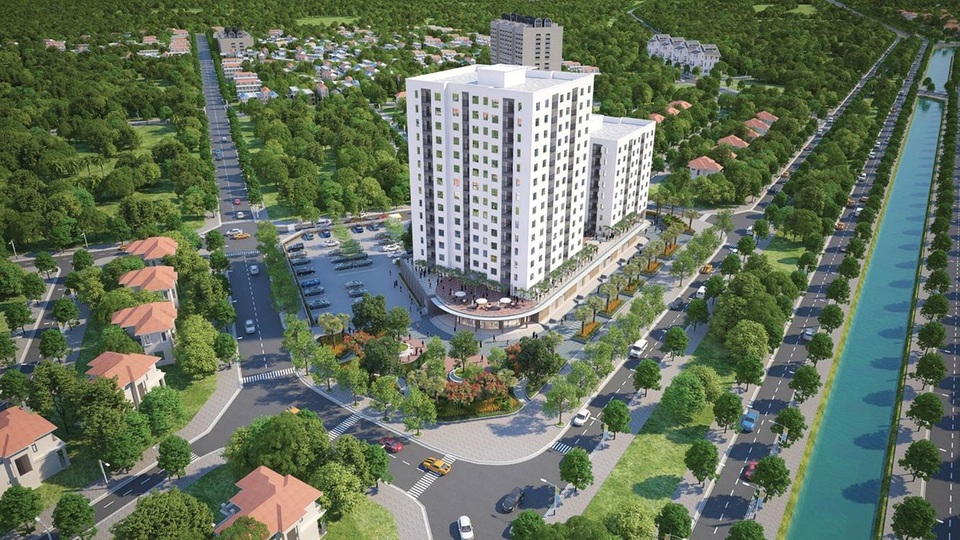 Chung cư No-08 Giang Biên – Điểm nhấn bất động sản mới phía Đông Hà Nội - 1 Dự án được Handico 5 tìm hiểu kỹ lưỡng về vị trí, giao thông cũng như tiện ích khu vực