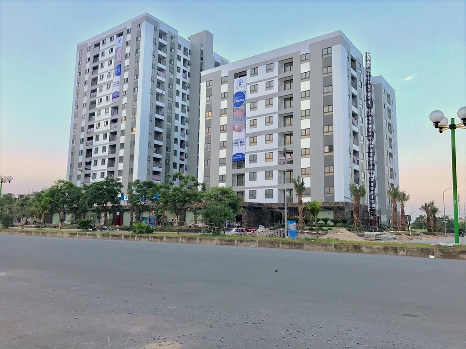 Chung cư No-08 Giang Biên – Điểm nhấn bất động sản mới phía Đông Hà Nội - 4 Hình ảnh tiến độ xây dựng thực tế của No-08 để khách hàng có cái nhìn trực quan