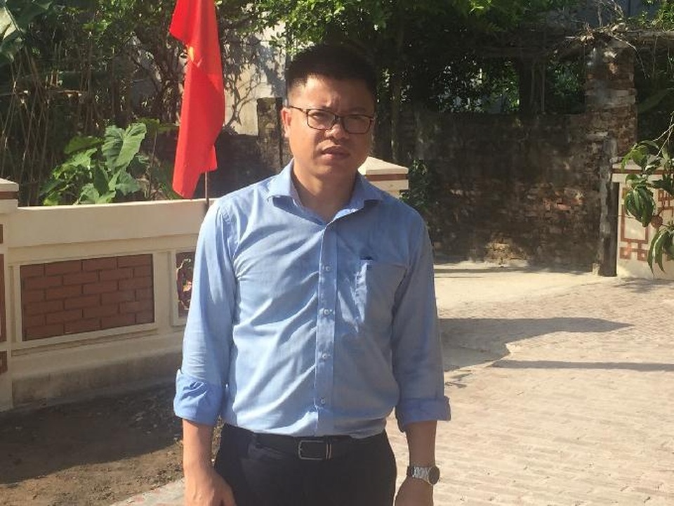 Ông Nguyễn Quốc Toản, Quyền Cục trưởng Cục Chế biến và Phát triển thị trường nông sản (Bộ Nông nghiệp và Phát triển nông thôn)