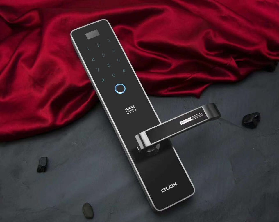 Khóa cửa vân tay O’LOK – Đặc trưng công nghệ Đức - 3 Khóa vân tay O’lok H8900