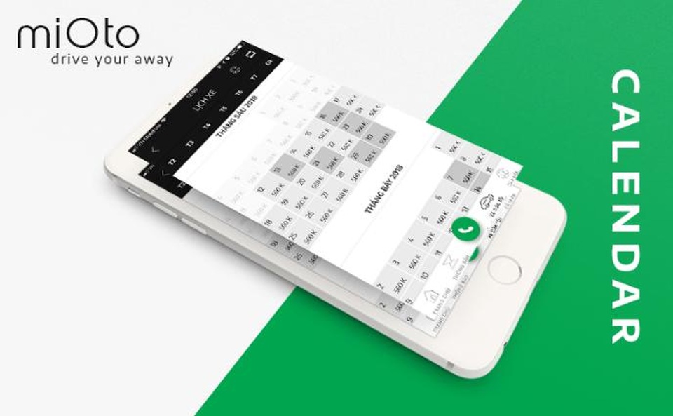 Ứng dụng Mioto – Mô hình “Airbnb” trong lĩnh vực thuê xe ô tô tại Việt Nam - 4 Tính năng quản lí lịch xe và thiết lập giá trên ứng dụng