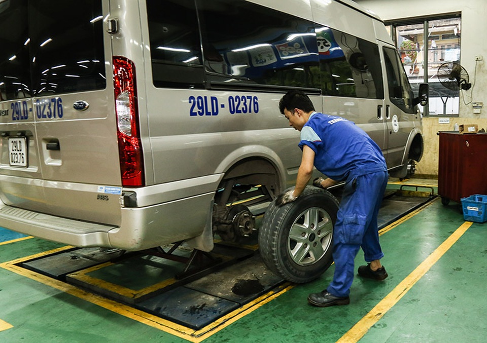 Những lưu ý đặc biệt khi bảo dưỡng định kỳ cho xe khách - 2 Những lưu ý đặc biệt khi bảo dưỡng định kỳ cho xe khách - 2