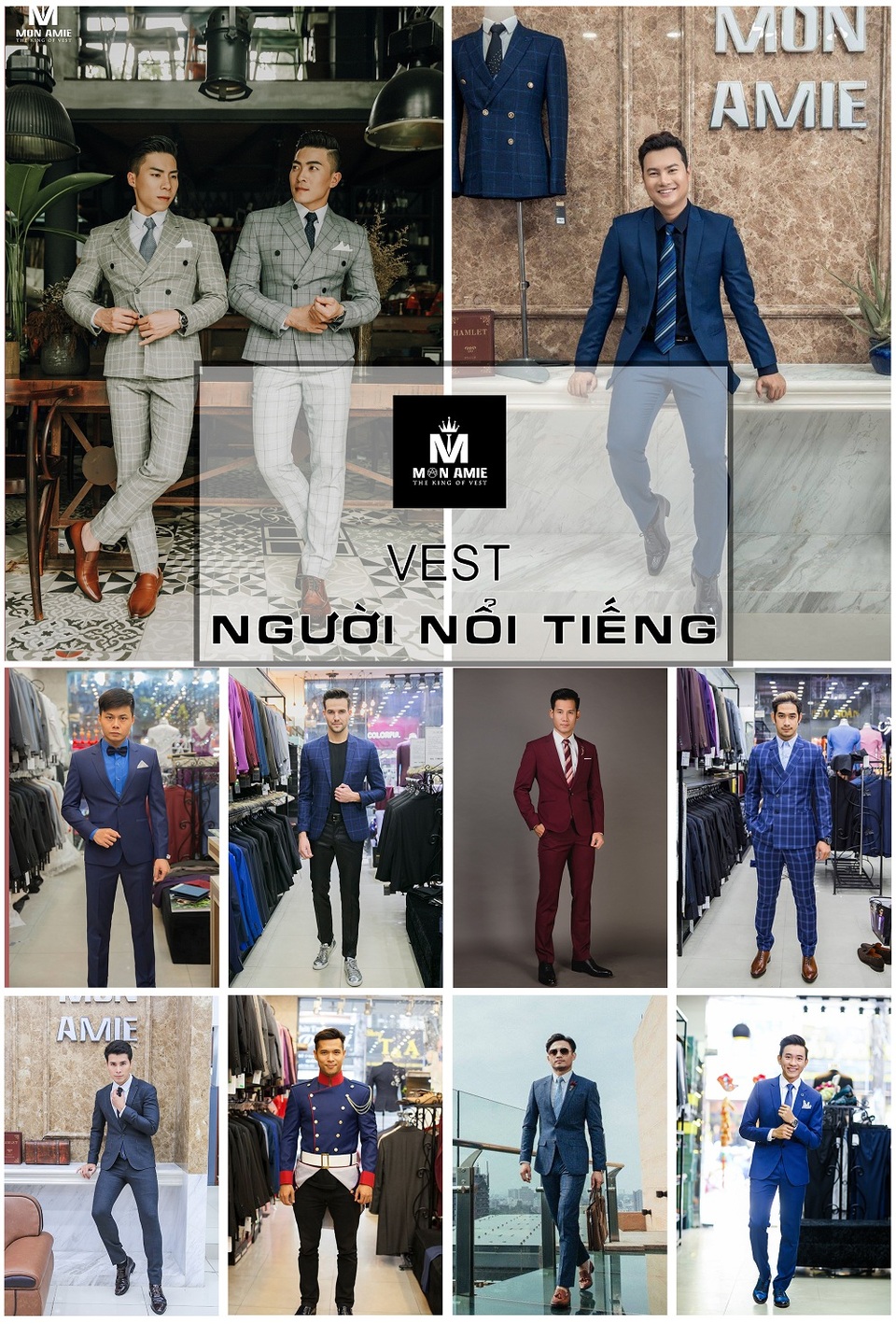 MON AMIE - Thương hiệu Veston hàng đầu TP.HCM khai trương chi nhánh 4 - Mon Amie Sai Gon Pearl - 2 MON AMIE - Thương hiệu Veston hàng đầu TP.HCM khai trương chi nhánh 4 - Mon Amie Sai Gon Pearl - 2