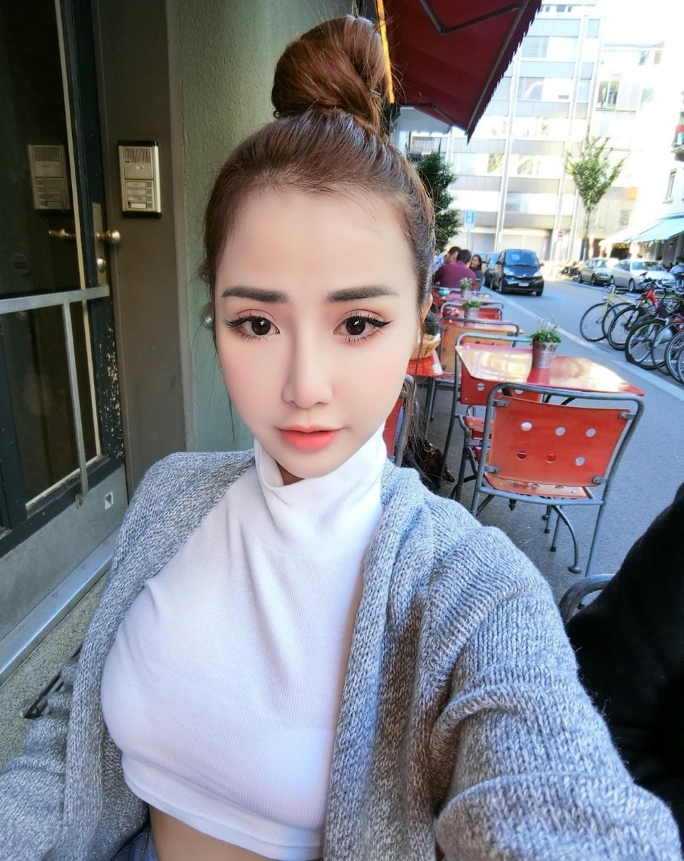 Dáng mũi L-line cho chính tay BS.Khải làm, dành cho ai thích vẻ đẹp cao tây