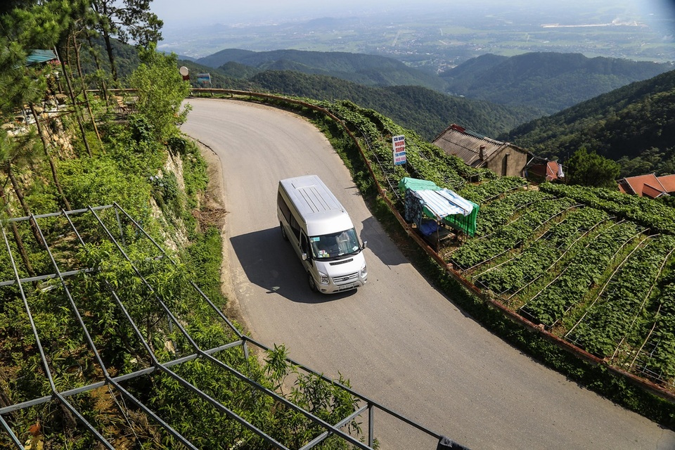 Những sức hút không thể “chối từ” của Ford Transit - 1 Những sức hút không thể “chối từ” của Ford Transit - 1