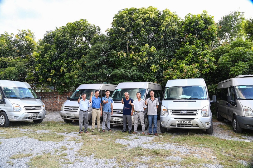 Những sức hút không thể “chối từ” của Ford Transit - 4 Những sức hút không thể “chối từ” của Ford Transit - 4