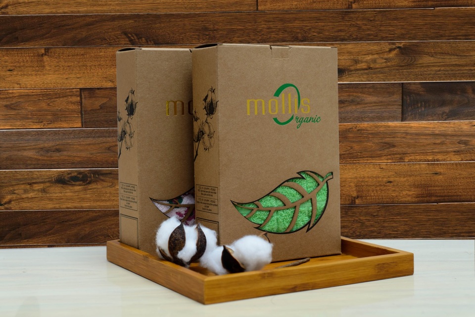 Khăn bông hữu cơ: Nâng tầm xu hướng “sống xanh” - 3 Khăn hữu cơ Mollis Organic nâng tầm xu hướng “sống xanh” của người Việt