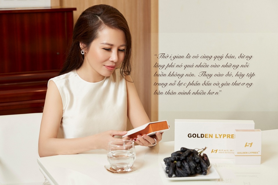 Doanh nhân Lan Phương trở thành gương mặt đồng hành cho GOLDEN LYPRES® - 3