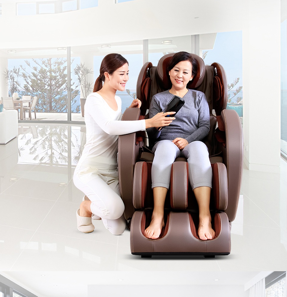 Fujikashi chia sẻ kiến thức cần biết khi mua ghế massage cao cấp - 1 Ghế massage cao cấp Fujikashi F-1 là lựa chọn tuyệt vời cho mỗi gia đình.