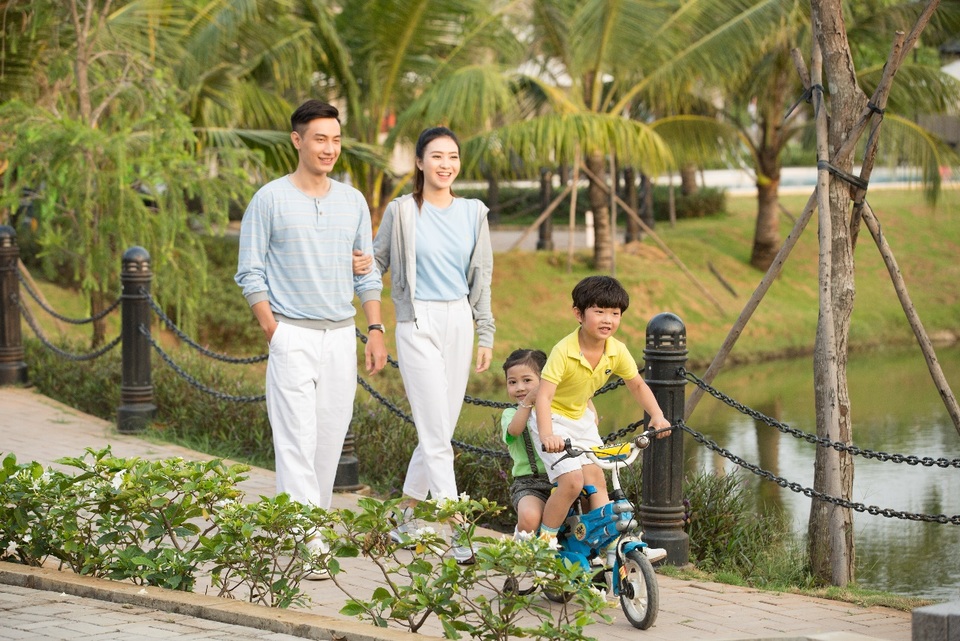 Sống trong một ngôi nhà kiên cố liệu đã thỏa mãn giấc mơ an cư của người Việt? - 1 Không gian sống trong mơ của nhiều gia đình.