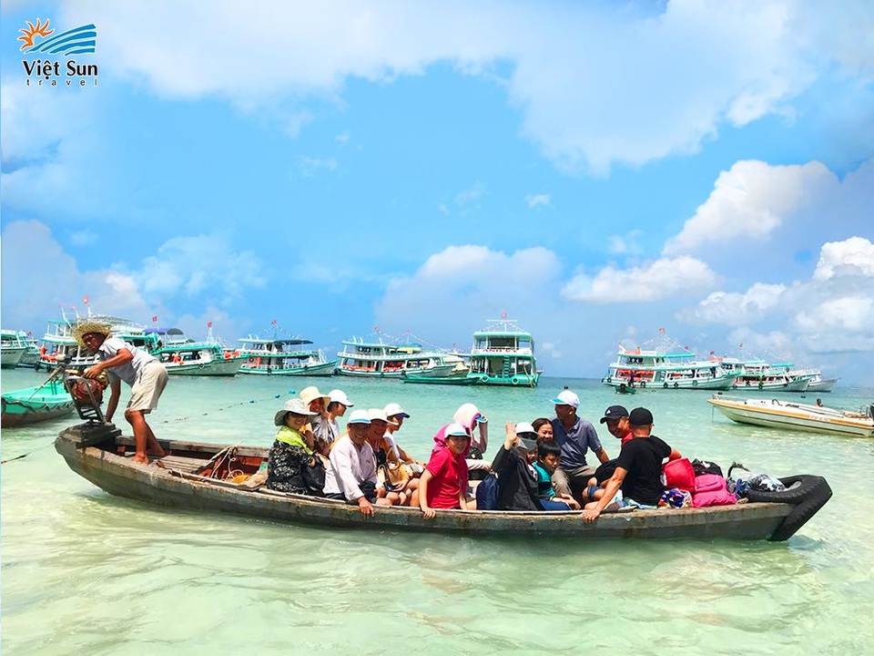 “Đảo ngọc” Phú Quốc, điểm đến lý tưởng cho kỳ nghỉ ngắn ngày - 2 Hòa mình cùng với không gian biển cả bao la