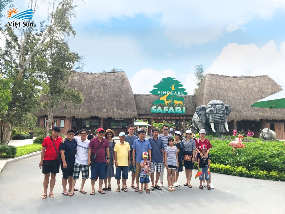 “Đảo ngọc” Phú Quốc, điểm đến lý tưởng cho kỳ nghỉ ngắn ngày - 4 Vinpearl Safari – nơi du khách đến gần hơn với thế giới hoang dã