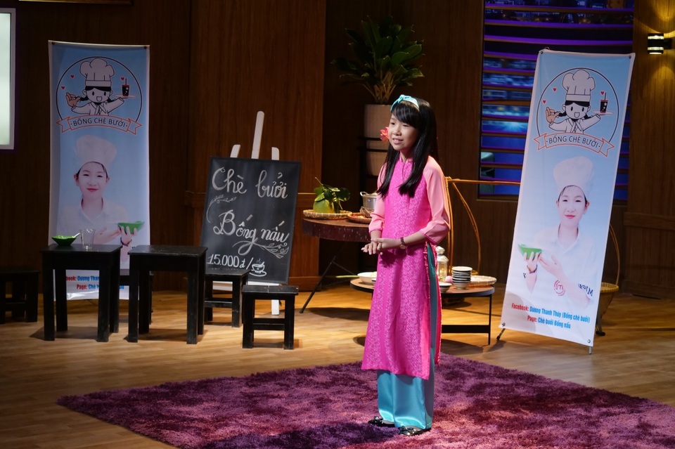 Shark Thủy cùng Shark Hưng đầu tư vào startup nhỏ tuổi nhất Shark Tank Việt Nam - 1 Bé Bống Bảo Ngọc tham gia gọi vốn tại Shark Tank