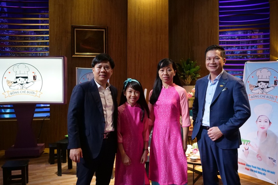 Shark Thủy cùng Shark Hưng đầu tư vào startup nhỏ tuổi nhất Shark Tank Việt Nam - 3 Bé Bống nhận được đầu tư từ Shark Thủy và Shark Hưng