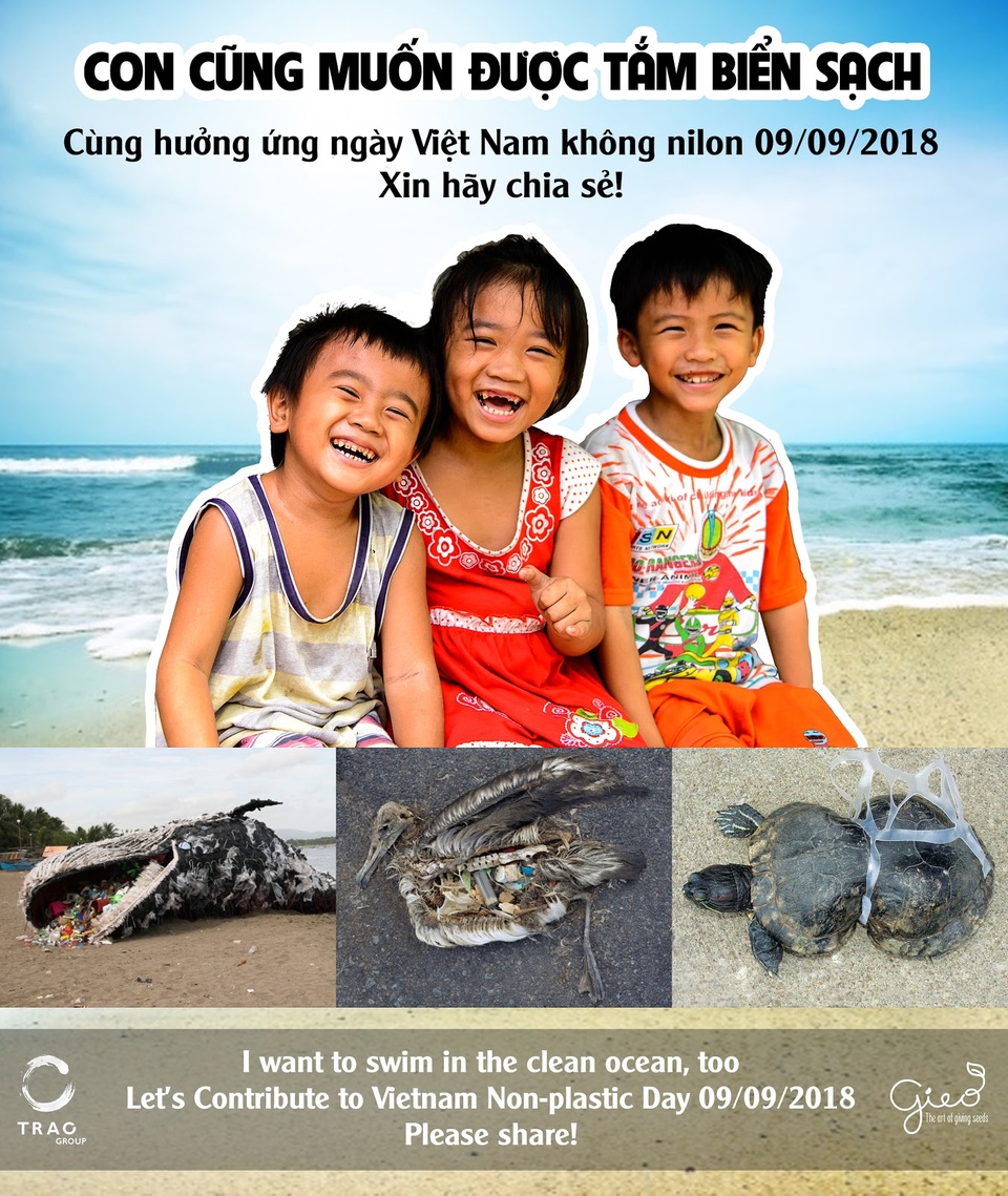 Một Công ty Việt viết thư xin lỗi Trái Đất vì sử dụng túi ni-lông - 5 Một Công ty Việt viết thư xin lỗi Trái Đất vì sử dụng túi ni-lông - 5