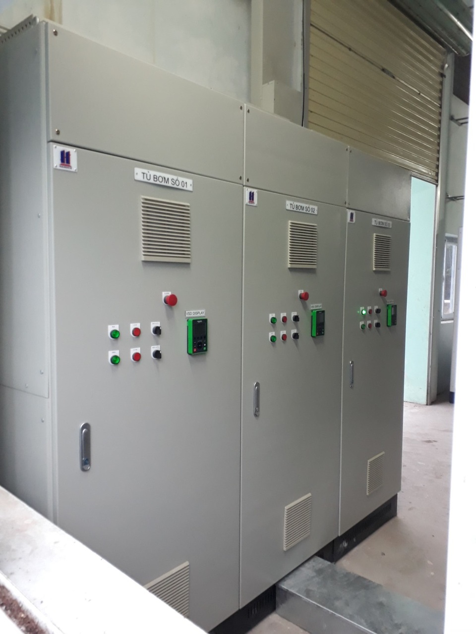 Công ty Hải Hưng thực hiện mục tiêu trở thành doanh nghiệp sản xuất tủ bảng điện công nghiệp top đầu cả nước - 2 Hình ảnh dự án nhà máy cung cấp nước Samsung – Thái Nguyên