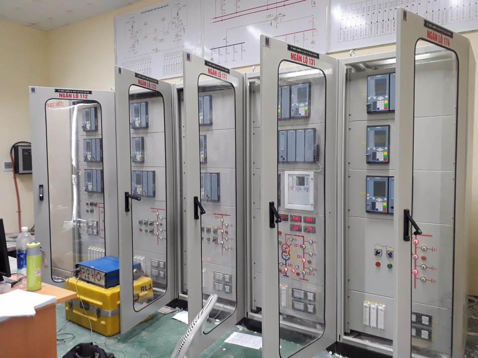 Công ty Hải Hưng thực hiện mục tiêu trở thành doanh nghiệp sản xuất tủ bảng điện công nghiệp top đầu cả nước - 3 Cung cấp tủ điều khiển, bảo vệ trạm 110kV Hàm Yên