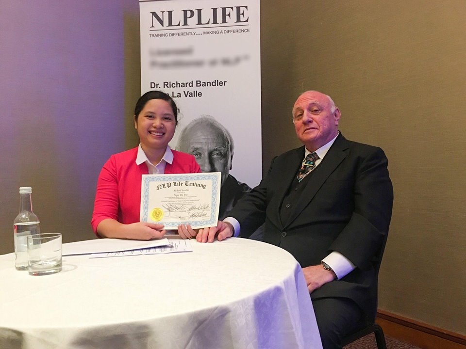 Diễn giả Ngát Pro: “NLP là đam mê, tình yêu và lẽ sống của tôi” - 2 Diễn giả Ngát Pro: “NLP là đam mê, tình yêu và lẽ sống của tôi” - 2