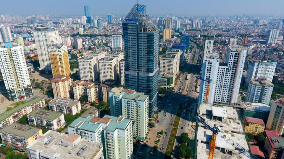 Lợi thế “vàng” của chuỗi Tiktak Co-working Space - 1 Ở thành phố “tấc đất tấc vàng” như Hà Nội, những Co-working có vị thế đẹp là yếu tố giúp gia tăng giá trị bền vững cho doanh nghiệp