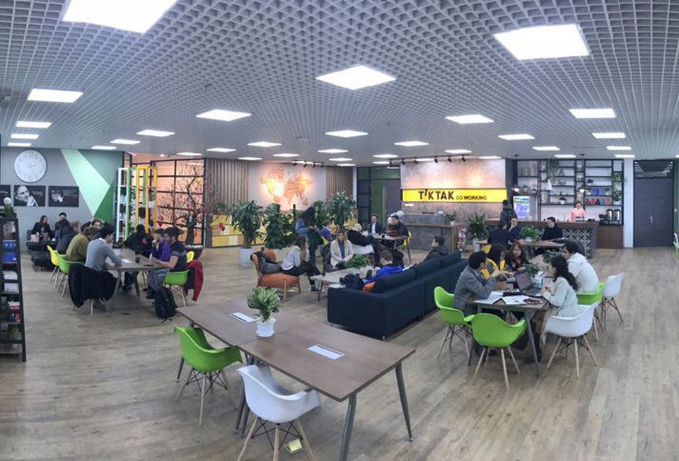 Lợi thế “vàng” của chuỗi Tiktak Co-working Space - 3 Tiktak Co-working 1 với không gian sáng tạo và Chất đang hấp dẫn nhiều đối tượng khách hàng quan tâm